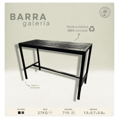 Barra Galería