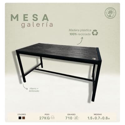 Mesa Galería